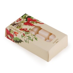 Candlelight Christmas Ribbons & Bows Wax Melts Pack of 8