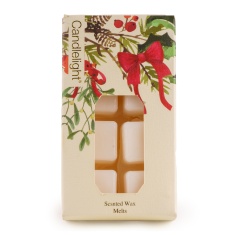 Candlelight Christmas Ribbons & Bows Wax Melts Pack of 8
