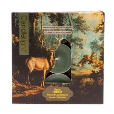 Candlelight Pine Forest Tealights Set of 9 Candlelight Pine Forest Tealights Set of 9