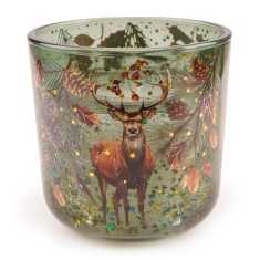 Candlelight Pine Forest Light Up LED Candle Candlelight Pine Forest Light Up LED Candle