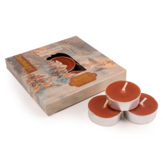 Candlelight Mistletoe Woodland Tealights Set of 9 Candlelight Mistletoe Woodland Tealights Set of 9