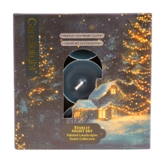 Candlelight Starlit Night Sky Tealights Set of 9 Candlelight Starlit Night Sky Tealights Set of 9