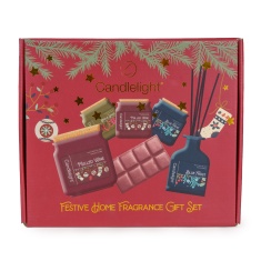 Candlelight Festive Home Fragrance Gift Set