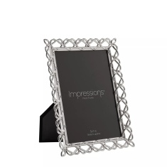 Impressions Heart Design Photo Frame 5x7in