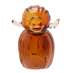 Objets D'art Glass Highland Cow Figurine
