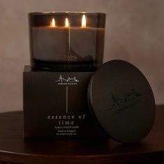 The London Wax Company Essence Of Time 3 Wick Candle 397g