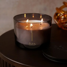 The London Wax Company Essence Of Time 3 Wick Candle 397g
