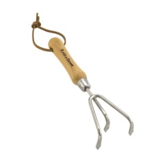 Kent & Stowe Stainless Steel Hand 3 Prong Cultivator Kent & Stowe Stainless Steel Hand 3 Prong Cultivator
