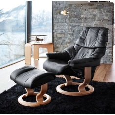 Stressless Reno Classic Chair & Footstool