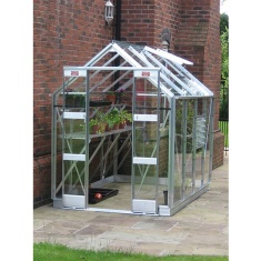 Elite 5ft 3" Wide Streamline Greenhouse