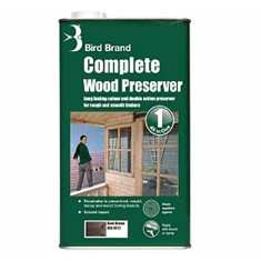 Bird Brand Complete Clear Wood Preserver Bird Brand Complete Clear Wood Preserver