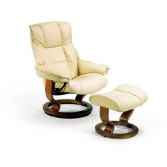 Stressless Mayfair Classic Base Chair & Footstool