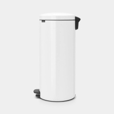 Brabantia 30L Pedal Bin White