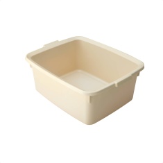 Addis 12 Litre 5 Star Rectangular Bowl - Soft Black