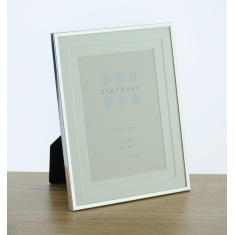 Sixtrees Park Lane Photo Frame - Silver Plated Sixtrees Park Lane Photo Frame - Silver Plated