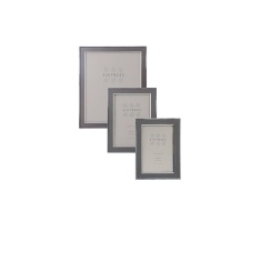 Sixtrees Abbey Photo Frames - Pewter