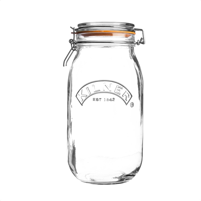 Kilner 3 Litre Round Clip Top Jar