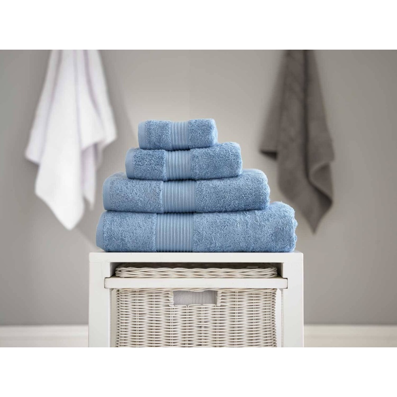 Deyongs Bliss Bath Towels & Mats - Cobalt