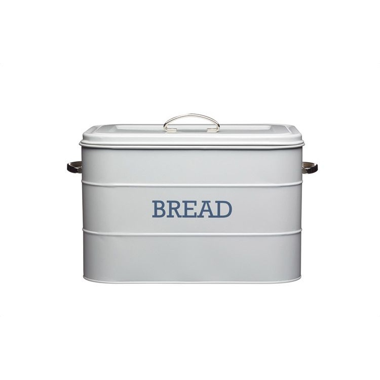 Living Nostalgia French Grey Bread Bin