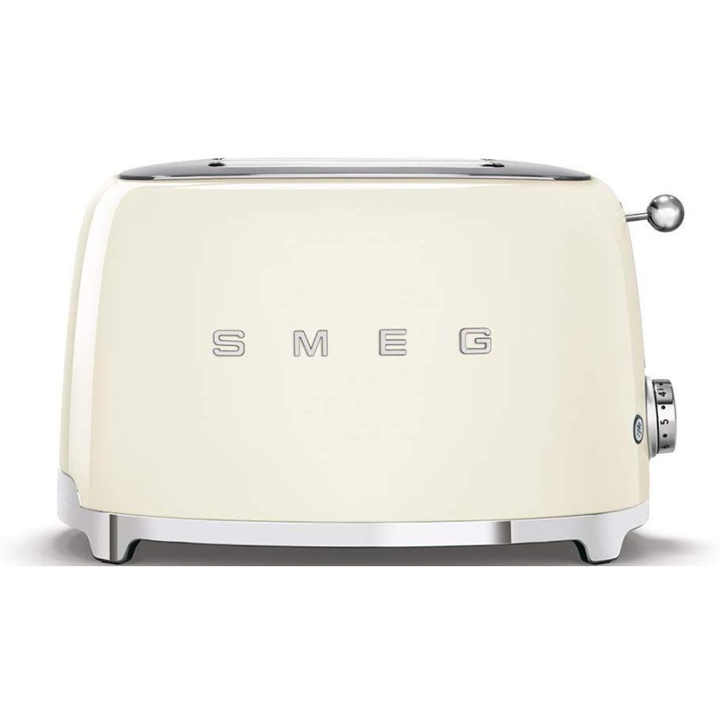 Smeg TSF01CRUK 2 Slice Toaster - Cream