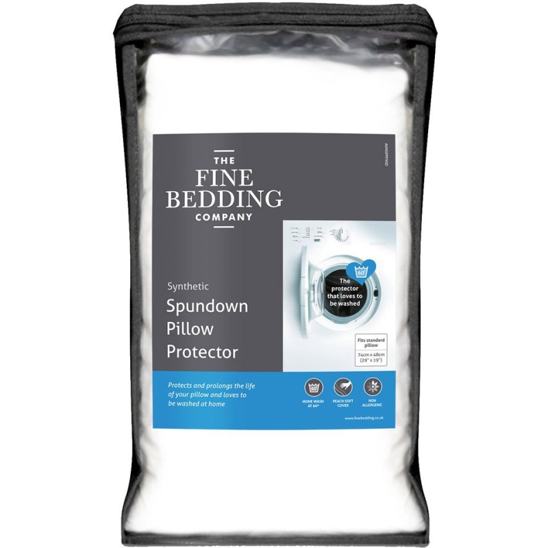 The Fine Bedding Company Spundown Pillow Protector