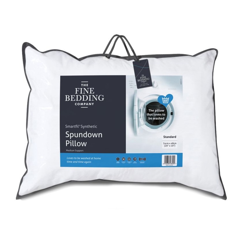 The Fine Bedding Company Spundown Firm Support Pillow