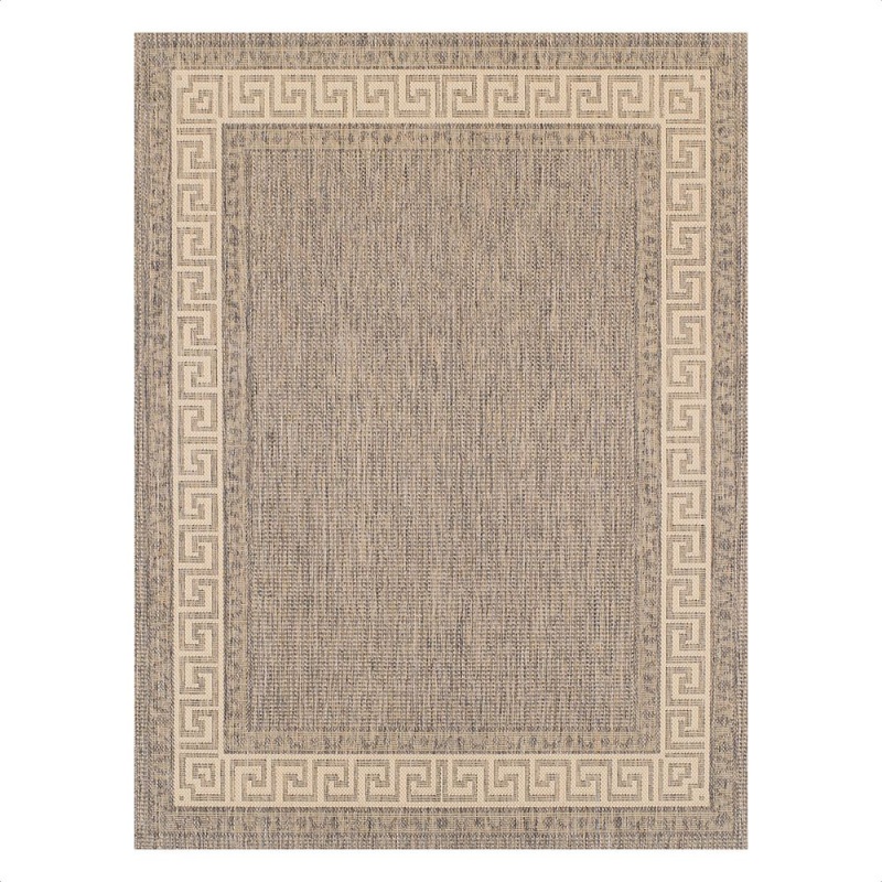 Oriental Weavers Greek Key Flatweave Rug - (Grey)