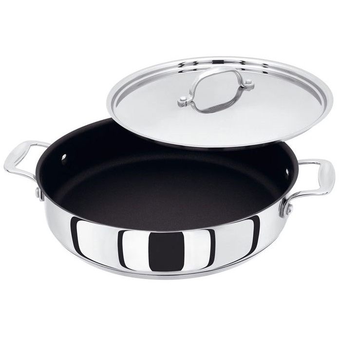 Stellar 7000 Profile Sauteuse Pan - 28Cm Dia