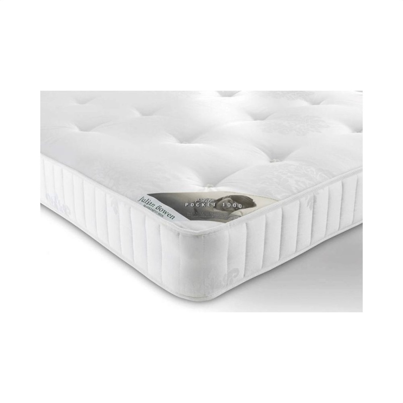 Julian Bowen Elite Pocket 1000 Mattress - King - 150Cm X 200Cm