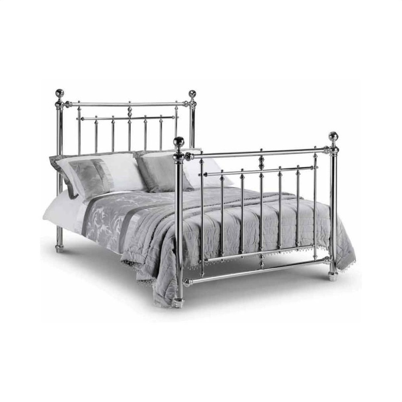 Empress Chrome Bed