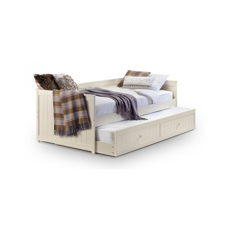 Julian Bowen White Jessica Daybed And Underbed Trundle