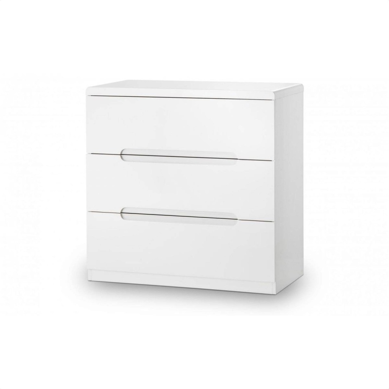 Julian Bowen Manhattan 3 Drawer Chest