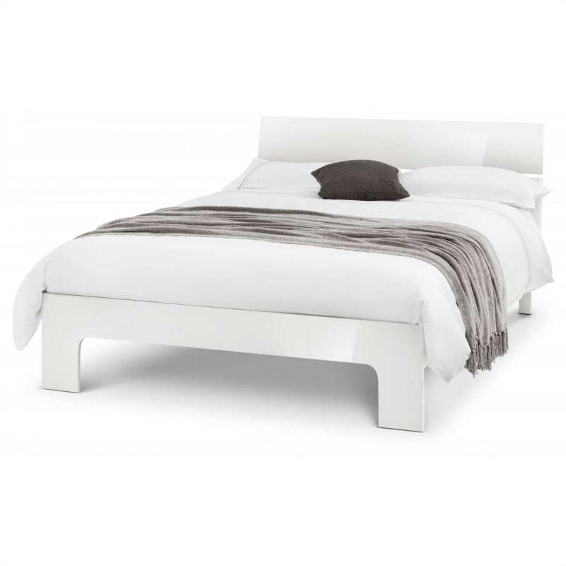 Julian Bowen Manhattan High Gloss Bed