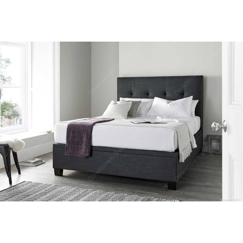 Kaydian Walkworth Ottoman Storage Bed Downtown