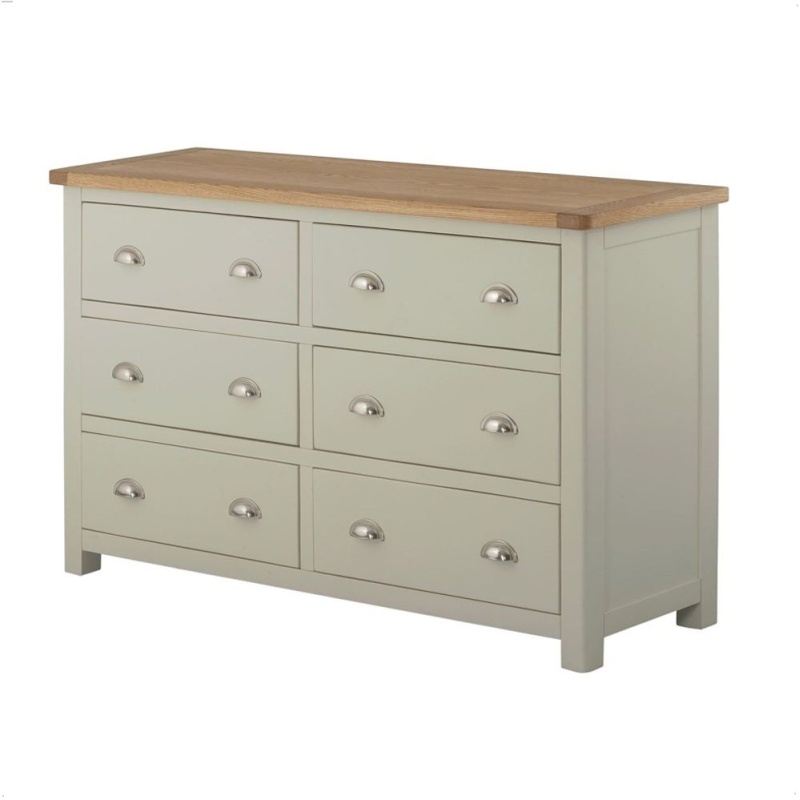 Provence Stone 6 Drawer Chest