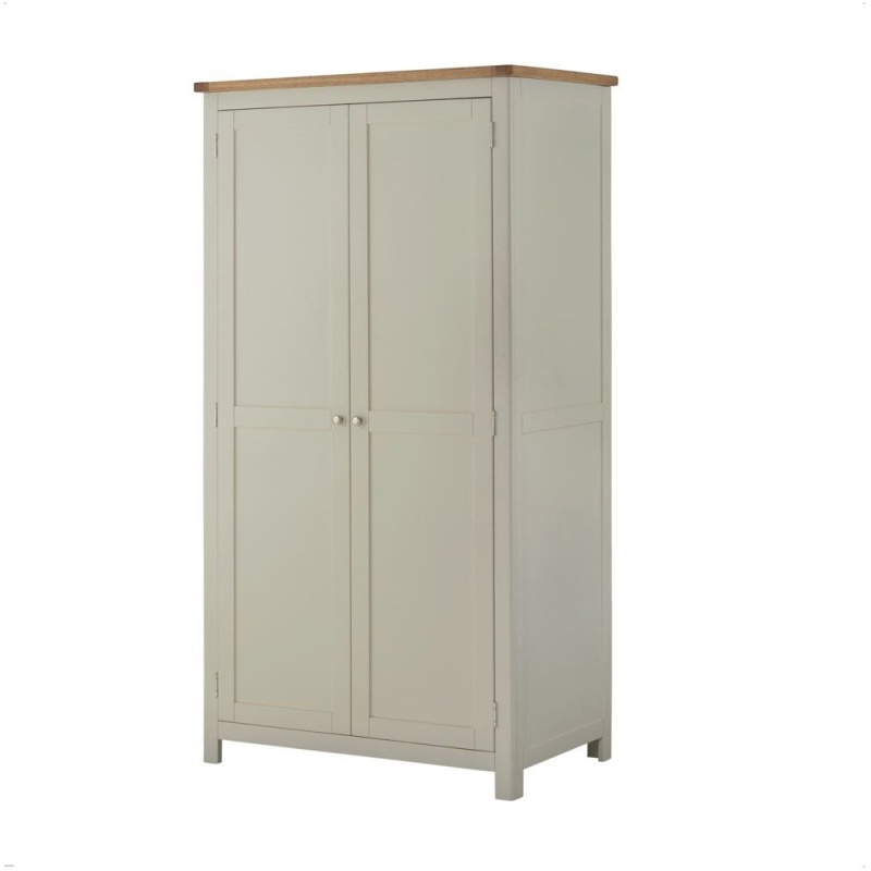 Provence Stone 2 Door Wardrobe