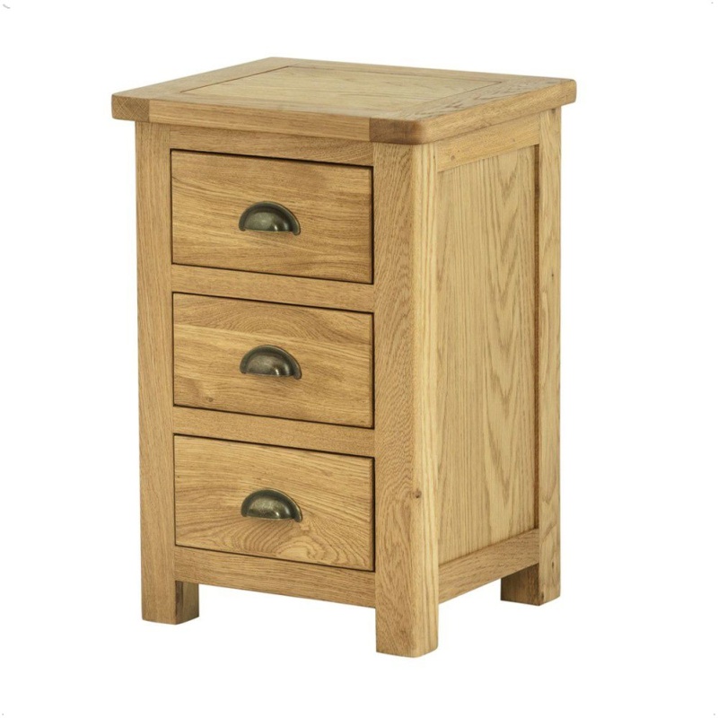 Provence Oak Bedside Cabinet