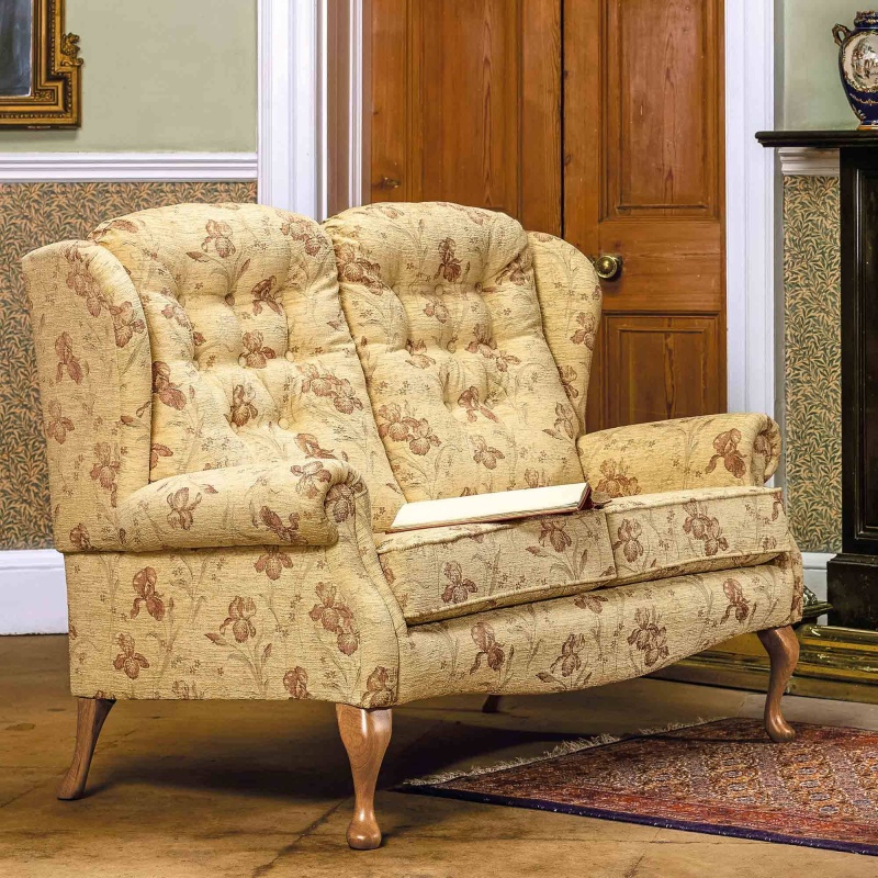 Sherborne Lynton Fireside Fabric 2-Seater Sofa