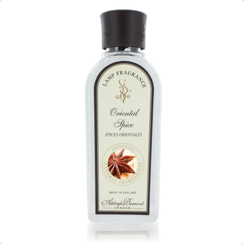 Ashleigh And Burwood White Oriental Spice Lamp Fragrance 500Ml