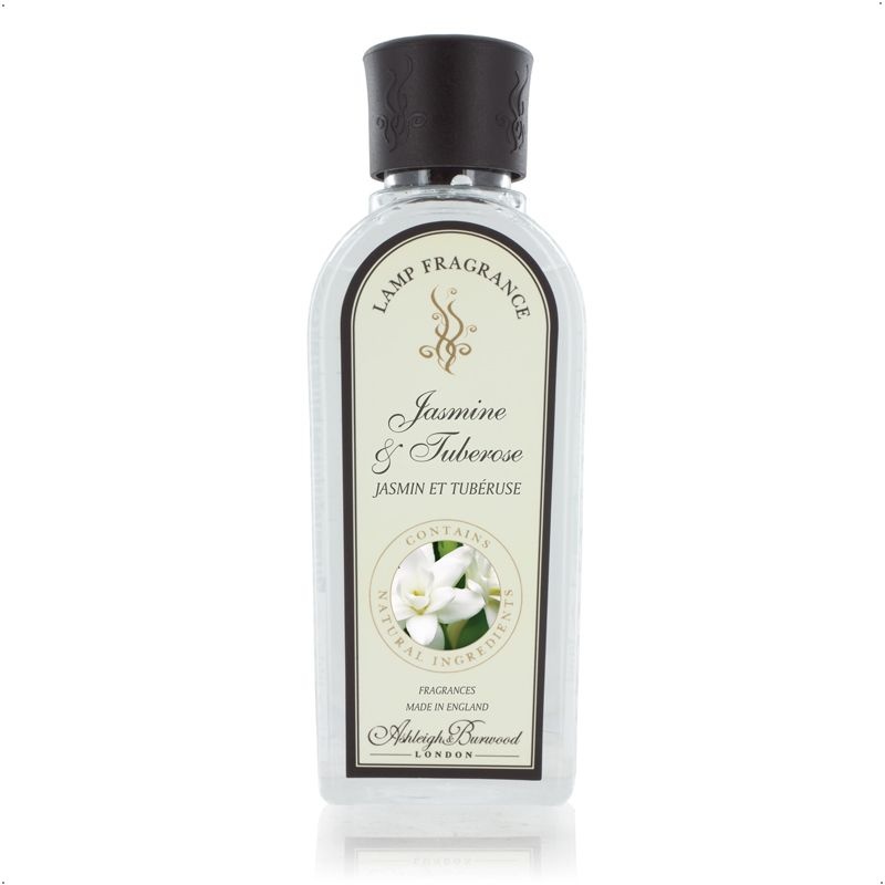 Ashleigh And Burwood Orange/Light Jasmine And Tuberose Lamp Fragrance 500Ml