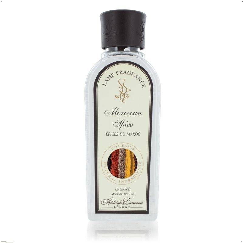 Ashleigh And Burwood Moroccan Spice Lamp Fragrance 500Ml