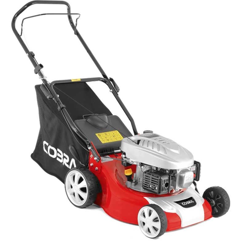 Cobra M40C 40cm Petrol Push Rotary Lawnmower