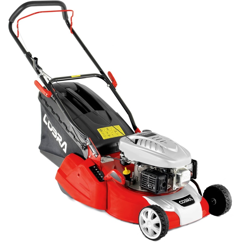 Cobra RM40C 40cm Petrol Push Rotary Lawnmower