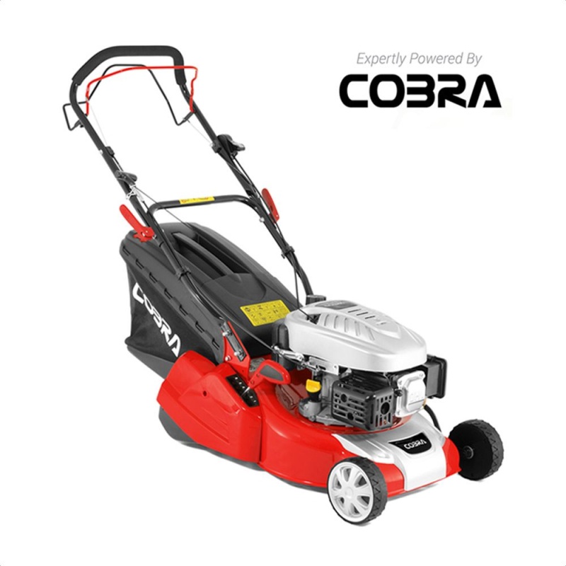 Cobra RM40SPC 40cm Self Propelled Petrol Rotary Lawnmower