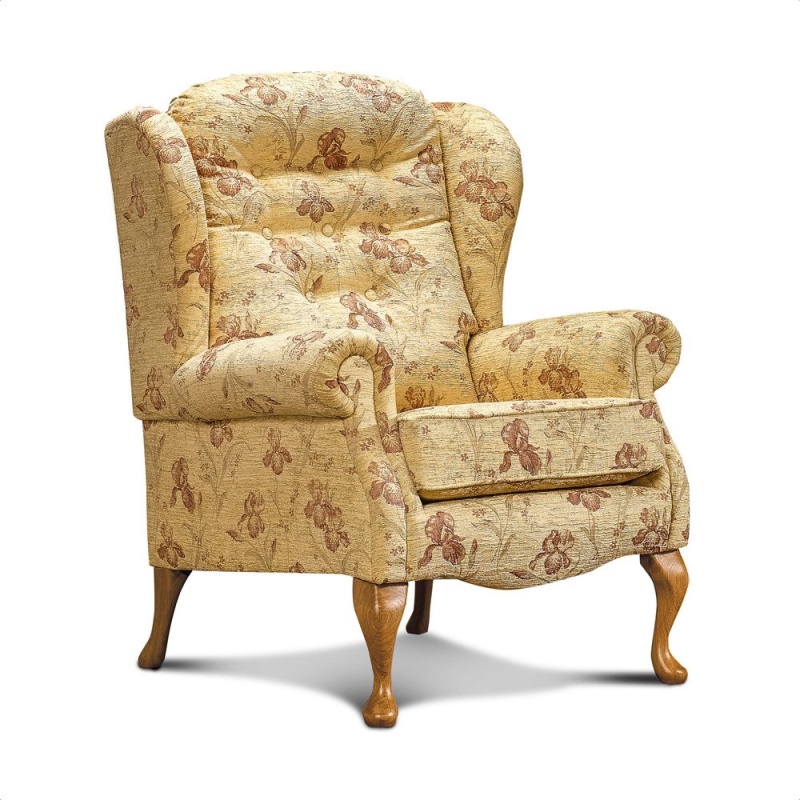 Sherborne Lynton Fabric Fireside Chair