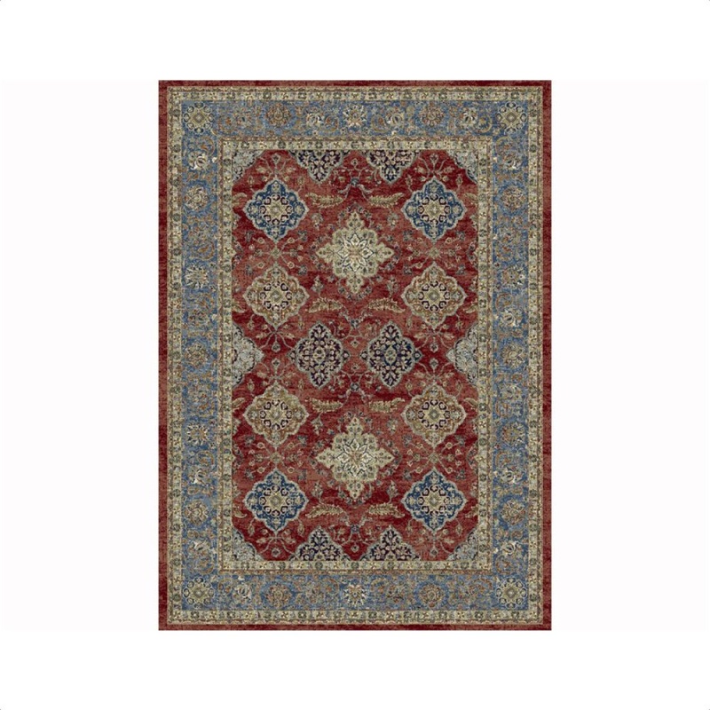 Mastercraft Red Da Vinci 057 - 0163/1454 Rug - 200X290cm