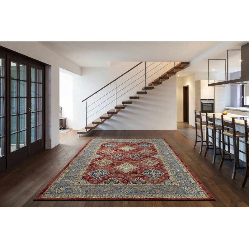 Mastercraft Da Vinci 057-0163/1454 Rug-(Red)