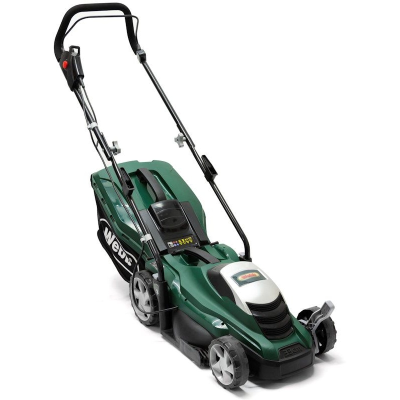 Webb ER33 Classic 13 Inch 1300W Electric Push, Self Propelled Rotary Mower