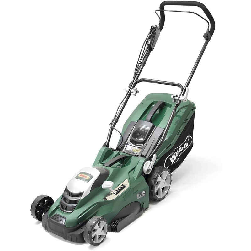 Webb ER40 Classic 15Inch 1800W Elecric Push, Self Propelled Rotary Mower