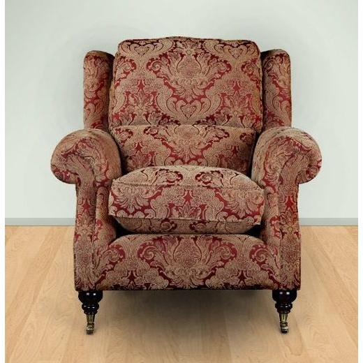 Parker Knoll Henley Balencia Antique Red Lifestyle